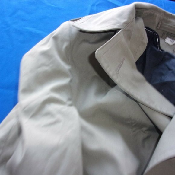 14R WOMENS US MARINE CORP ISSUE COAT ALL WX TRENCH JACKET OVERCOAT 21 SI 407 - Picture 12 of 12